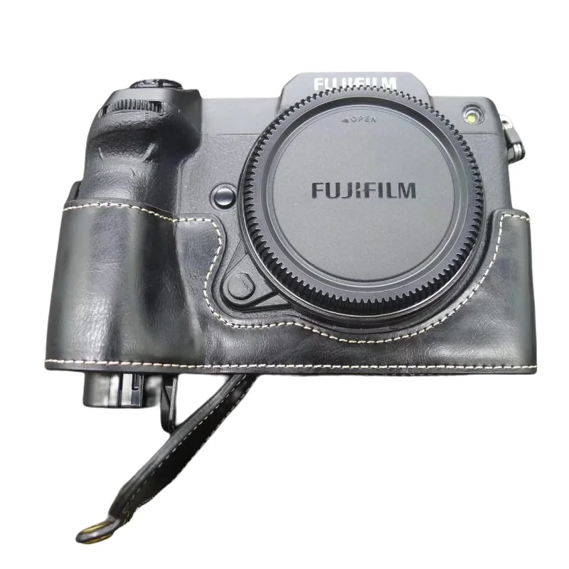 Custodia Per Fotocamera Pu Compatibile Per Fujifilm Fuji Gfx100S Gfx50S Ii