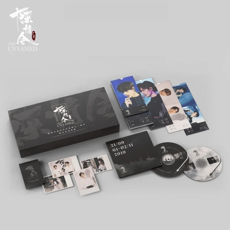 Novità The Undomed Tv Colonna Sonora Originale Terzo Anniversario Di Chen Qing Ling Concert Gift Box 2 Cds Vinyl Record Special Edition