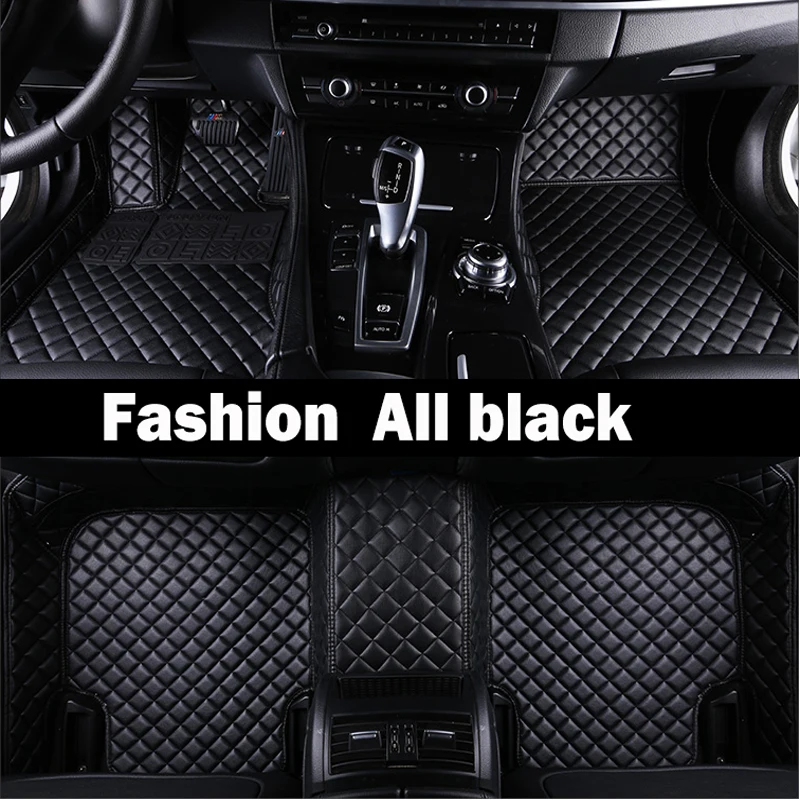 Tappetini Auto In Pelle Adatti A Lhd/Rhd Per Bmw Serie 3 Active Tourer 318D 335I 340I M340I M 340I 335D 335Xi 320Xd 325D E91 F31 E46