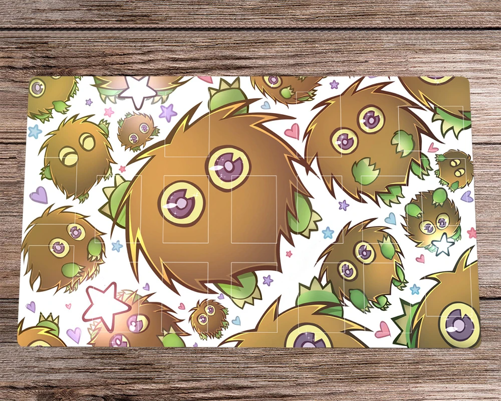 Yugioh Play Mat Kuriboh Ccg Tcg Play Mat Anime Gioco Di Carte Collezionabili Mat Gioco Da Tavolo Mat & Free Bag Desk Mat Desk Pad Mousepad 60X35Cm