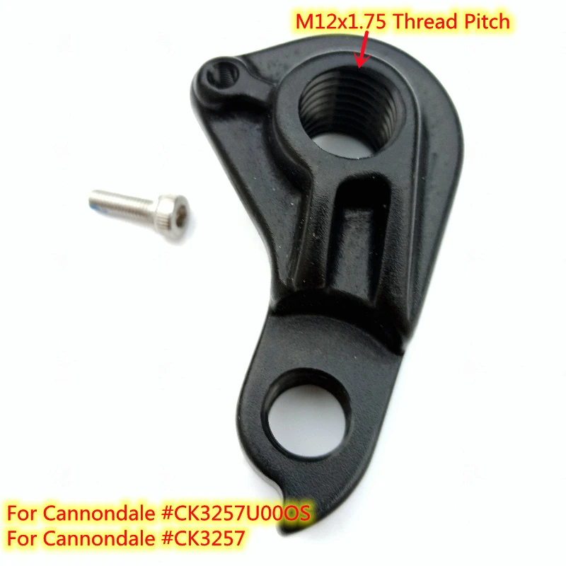 1 Pz Bicicletta Deragliatore Gancio Per Cannondale Ck3257 Jekyll Abitudine Al Carbonio Hi-Mod Trigger Jekyll Ebike Trail Neo Sl Mech Dropout