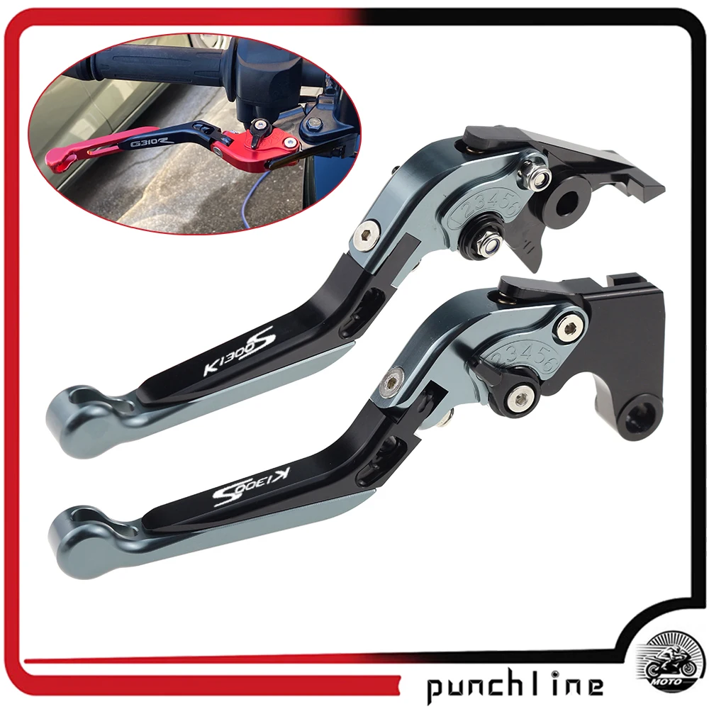 Fit K1300S Maniglie Freno Per Leve Frizione Estensibili Pieghevoli K 1300S 2009-2016