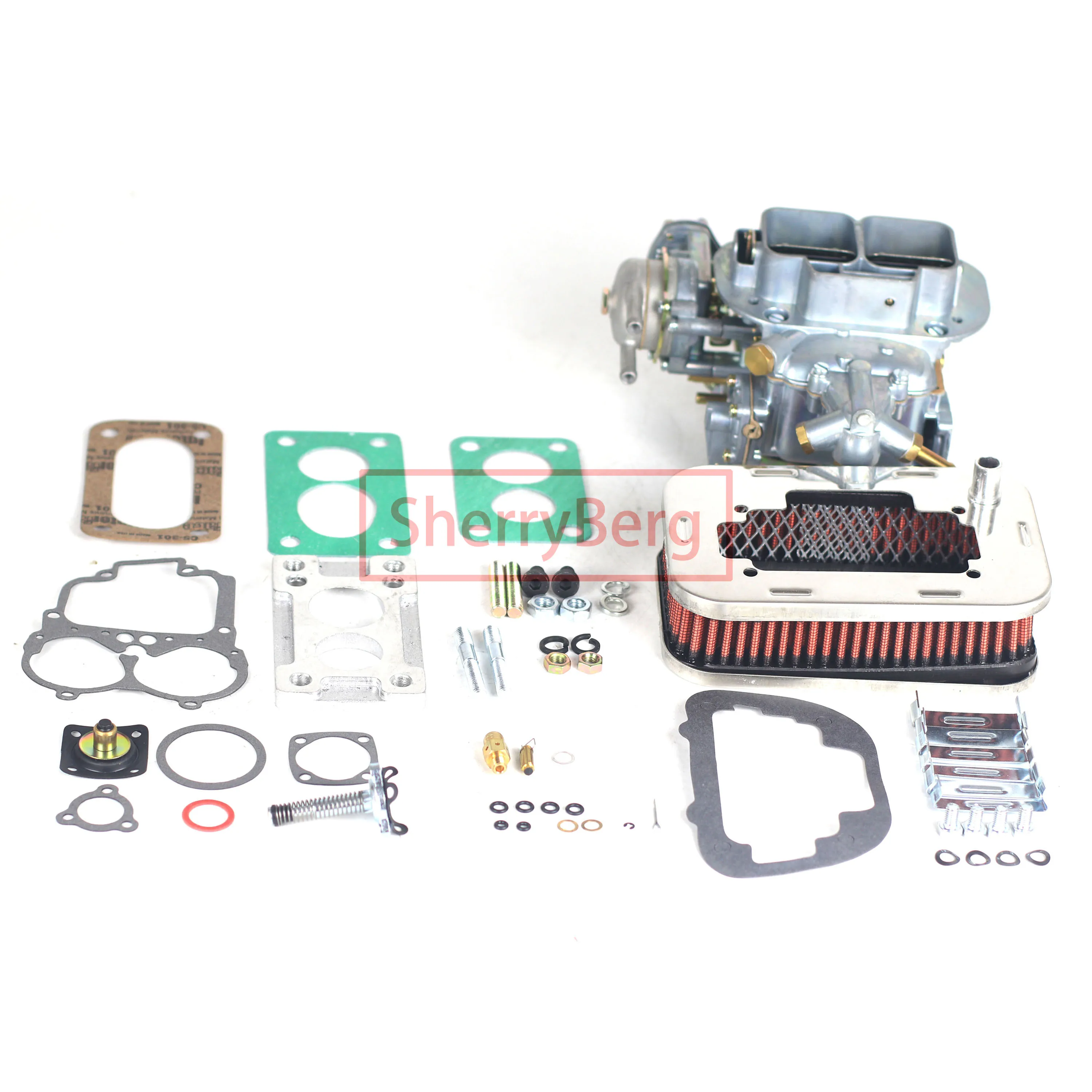 Sherryberg 32/36Dgas Dgav Carb Kit Rep.Empi Solex Kit Di Conversione Carburatore Cw 32/36Mm Per Datsun L16 L18 L20 Z20 Z22 Z24