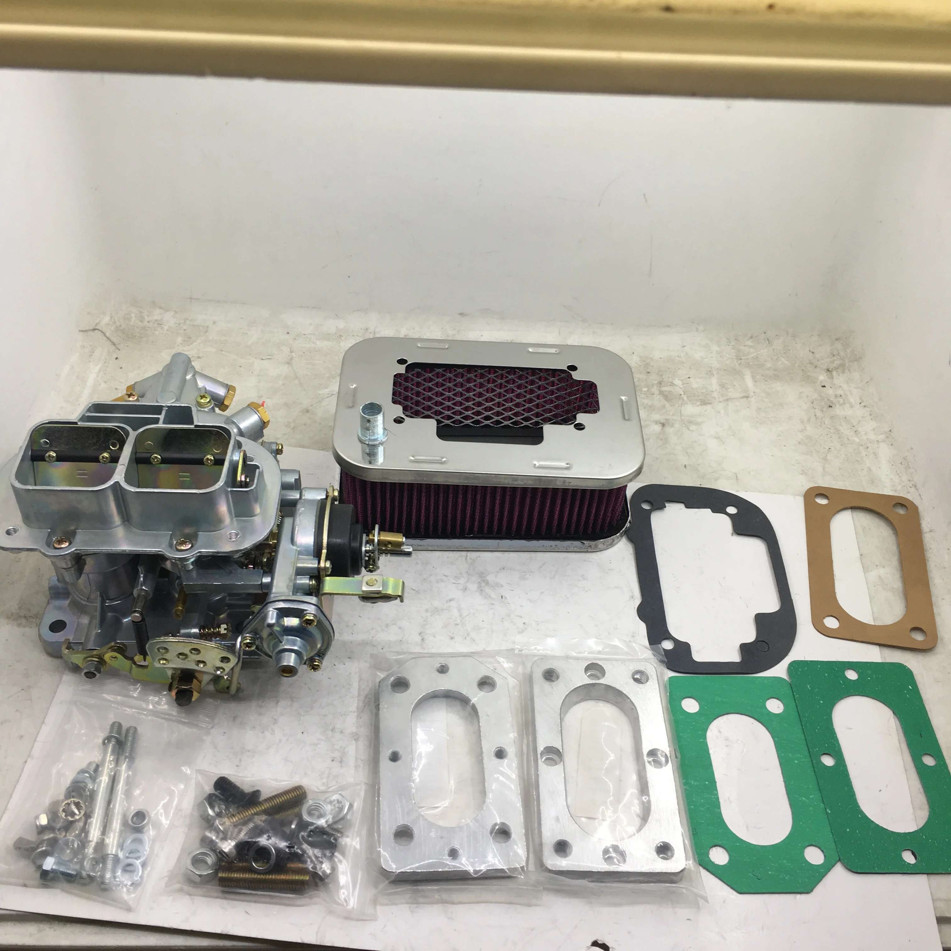 Sherryberg Kit Fajs 32/36 Dgv Carburatore Rep. Kit Di Aggiornamento Carby Carb Empi Solex Per Pickup Datsun 510 610 620