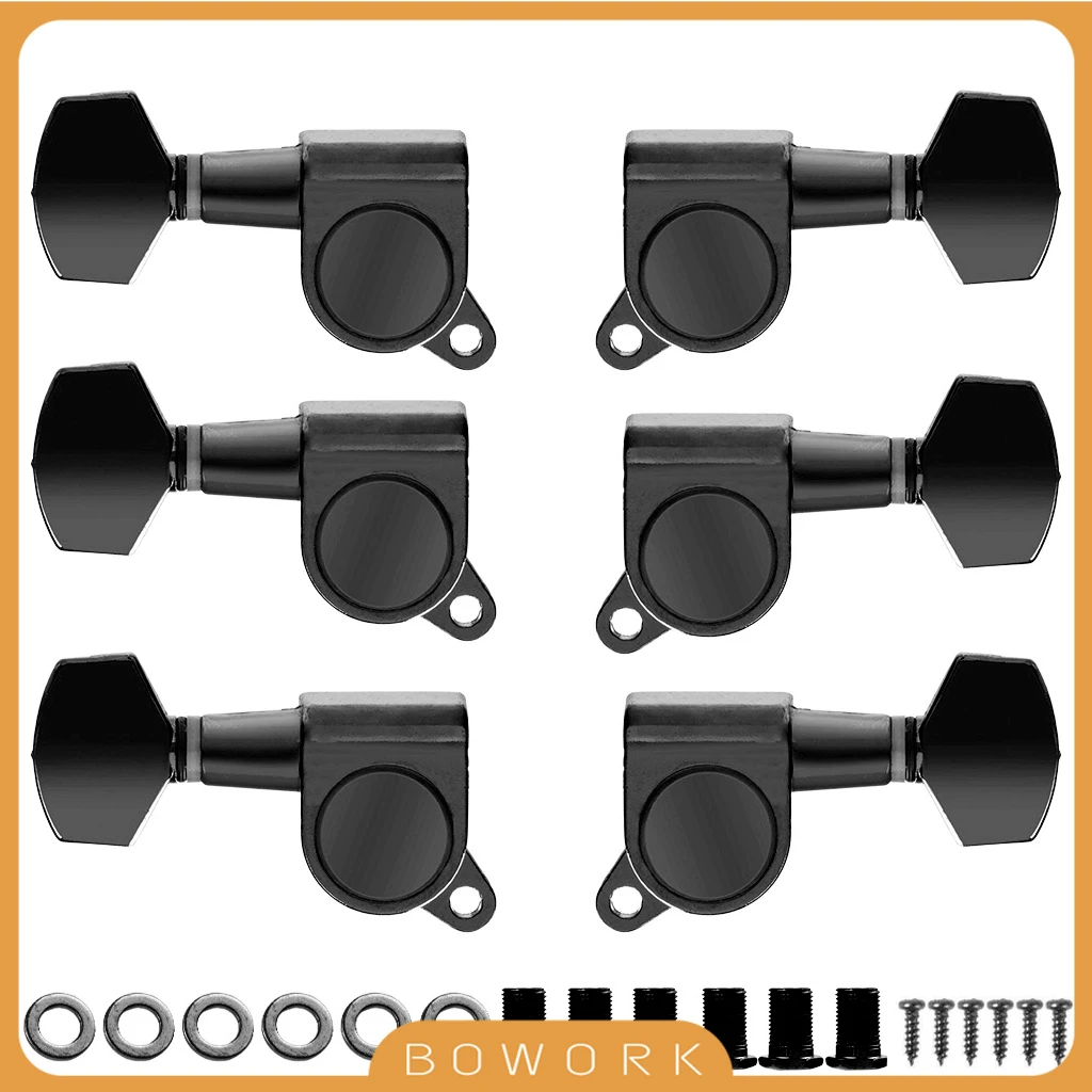3 L3R Acustica Folk Classic Guitar Tuning Pioli Machine Heads Tuner Keys Tuner Heads Parts For Fd Gb Sostituzione C/G/B