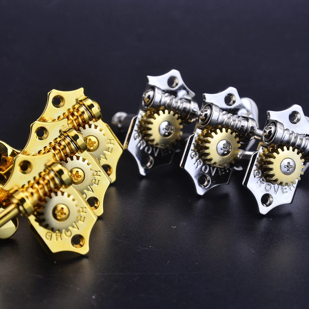 Original Genuine V97-18N Vintage Guitar Machine Heads Tuners Rapporto Di Trasmissione 1:18