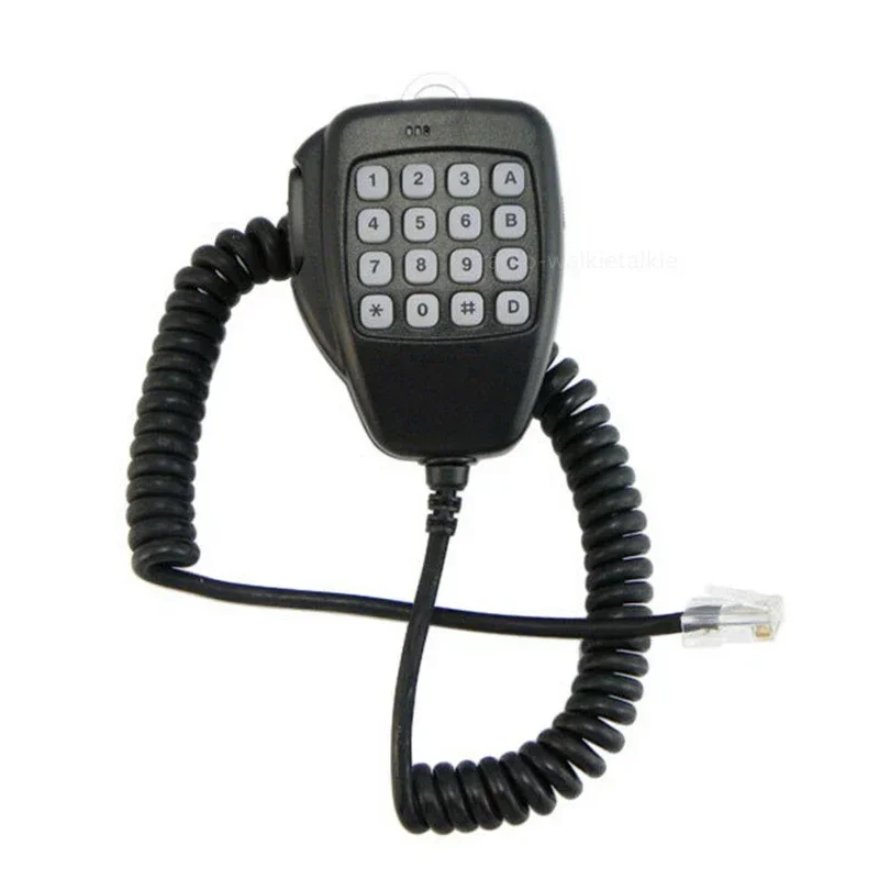 Hm-118N 8 Pin Palmare Retroilluminato Dtmf Altoparlante Ptt Mic Microfono Con Numpad Per Icom Ic-706 Ic-706Mkii Ic-706Mkiig Ic-208H Radio