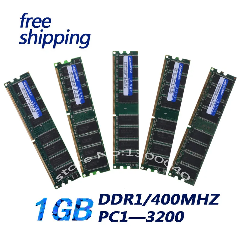 Kembona Ddr1 1Gb Pc3200 Ddr400 184 Pin1G (Per Tutte Le Schede Madri) Memoria Desktop Longdimm