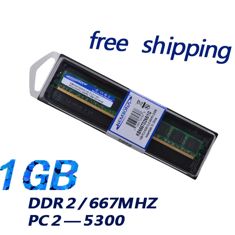 Kembona Consegna Rapida Completa Testata 1Gb Ddr2 Economico 1Gb 667Mhz/800Mhz Memoria Ram Ddr Desktop