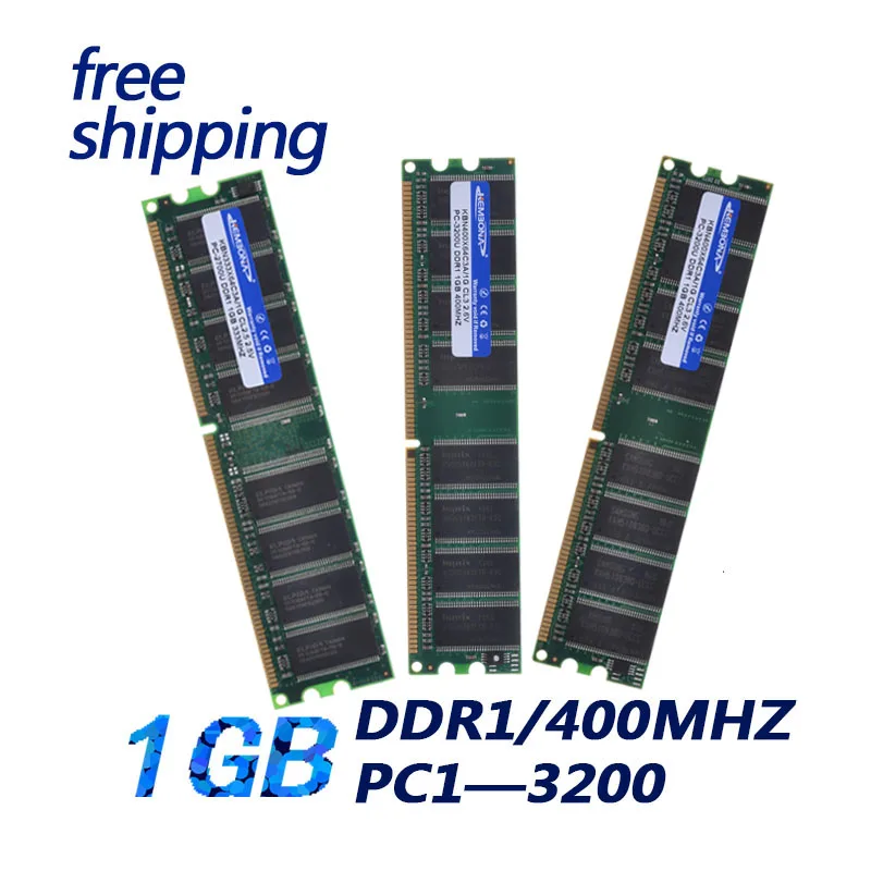 Kembona Memoria Ram Desktop Ddr1 1Gb 400Mhz Cl4 Prezzo All'Ingrosso Memoria A Buon Mercato Ddr Ram 1Gb Ddr1 1Gb 400Mhz Pc3200 Spedizione Gratuita