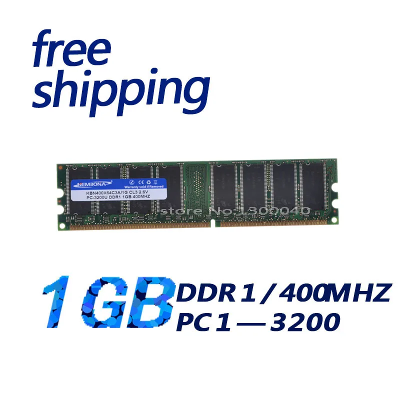 Kembona Miglior Prezzo Di Vendita Di Memoria Ram Ddr 400 Mhz 1 Gb Pc 3200 + Ram Memoria Per Computer Desktop Compatibile Con Tutta La Scheda Madre