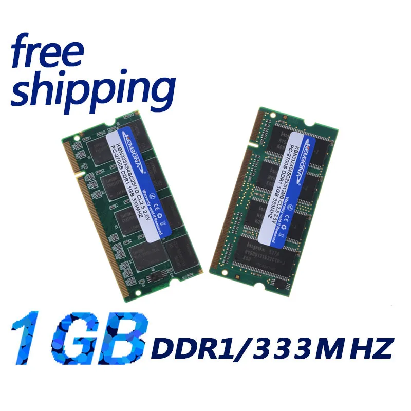 Kembona Brandnew + Alta Qualità Notebook Memoria Ram Ddr 512 Mb 333 Mhz Spedizione Gratuita