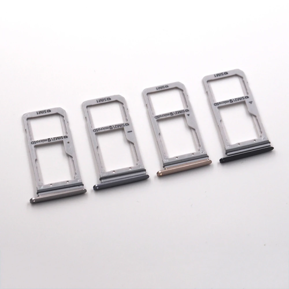 Sim Tray Holder For Samsung Galaxy S20 G980 Sim Card Tray Slot Holder Adapter Socket Repair Parts