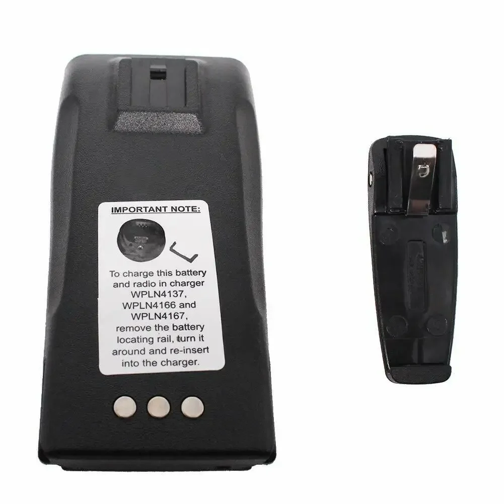 Batteria Agli Ioni Di Litio Banggood Muslimah 1800Mah Per Motorola Dep450 Dp1400 Pr400 Cp160 Cp040 Cp200 Cp380 Ep450 Cp180 Gp3688