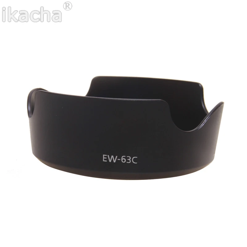Ew-63C Ew63C Cappuccio Di Obiettivo Per Canon Ef-S 18-55Mm F/3.5-5.6 Is Stm E Ef-S 55-250 Stm Camera Lens Hood Ew 63C