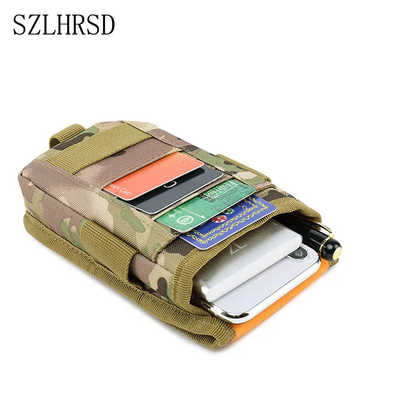Per Doogee V11 Oneplus Ace Pro Outdoor Universal Tactical Phone Pouch Belt Hook Holster Waist Case