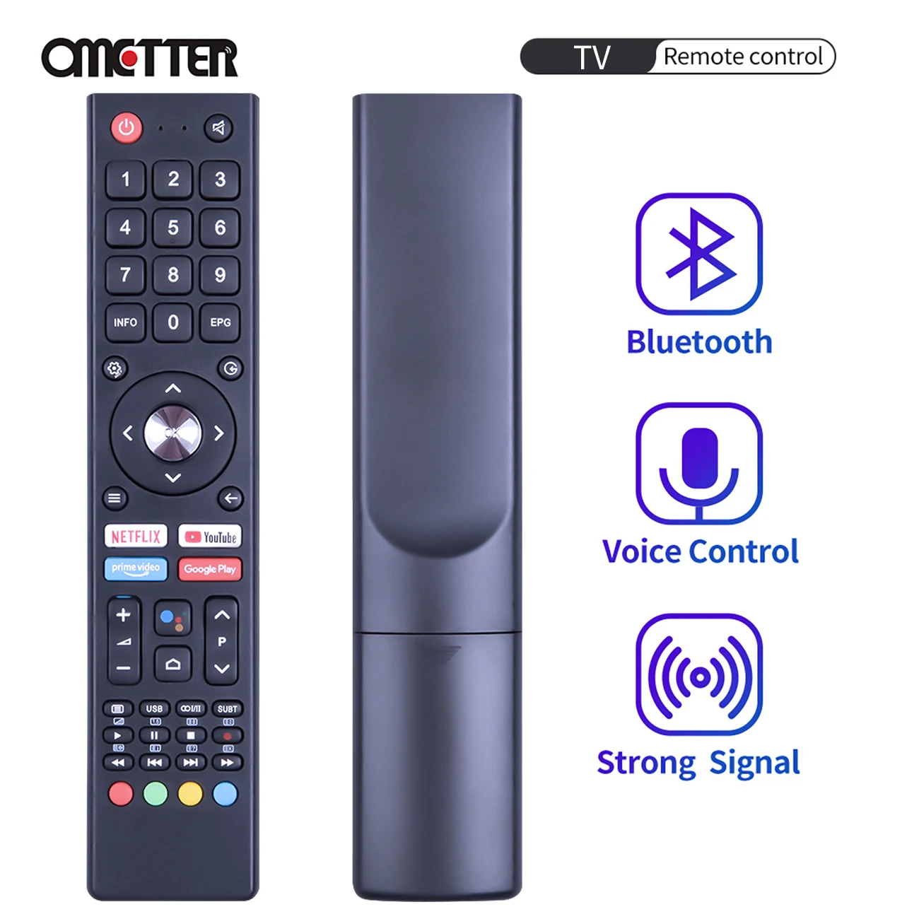 Novità Per Telecomando Chiq Tv Aiwa Muslimex Senza Voce