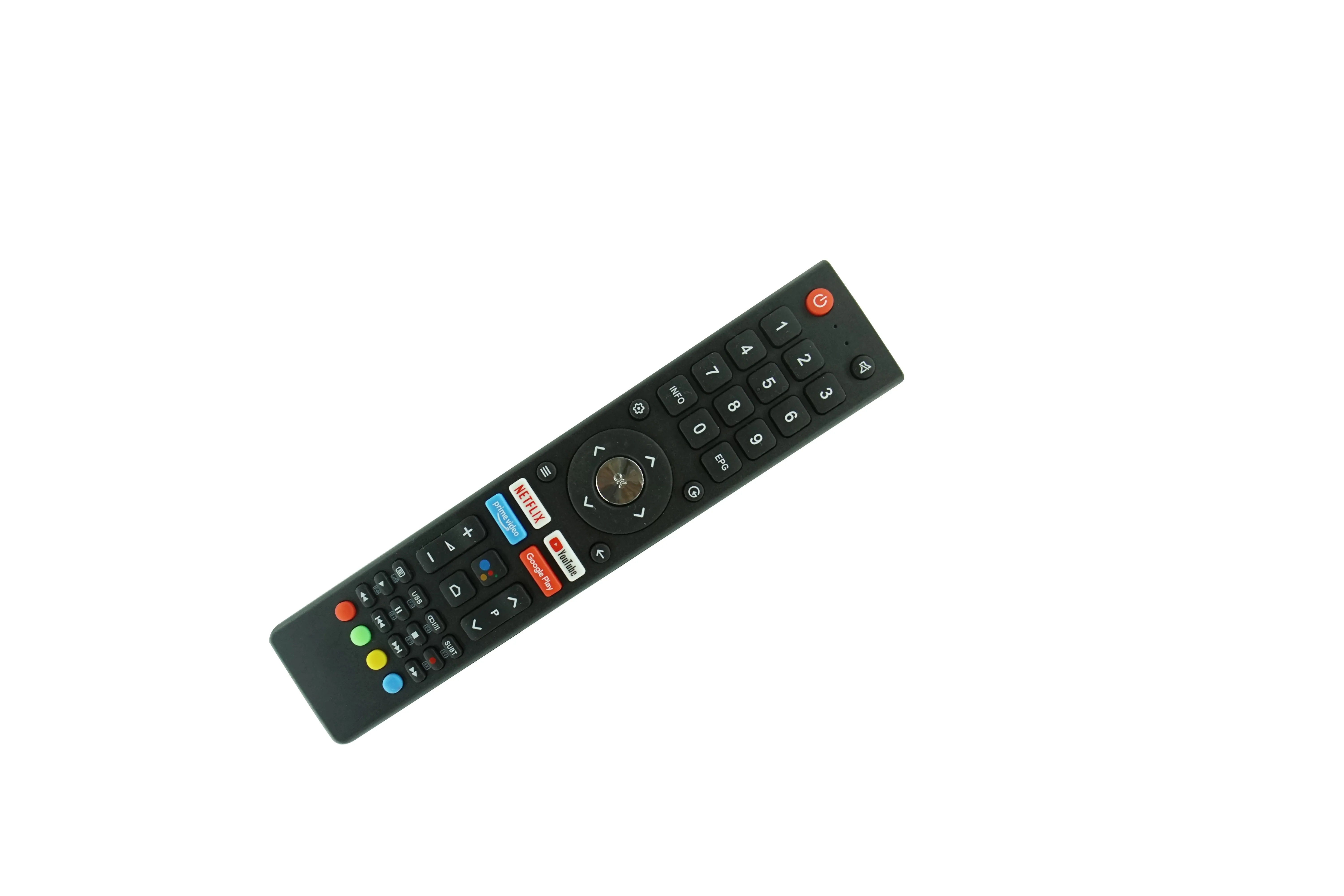 Voce Bluetooeh Telecomando Per Aiwa Aw-Led43G7S Aw-Led50X8Fl Aw-Led55X8Fl Aw-Led65X8Fl Smart Led Android Hdtv Tv