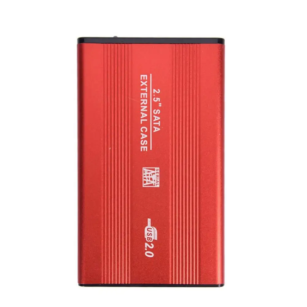 Custodia Hdd 2.5In Mobile Esterno Ssd Usb 2.0 2.5 Pollici Sata Hard Disk Drive Case Box