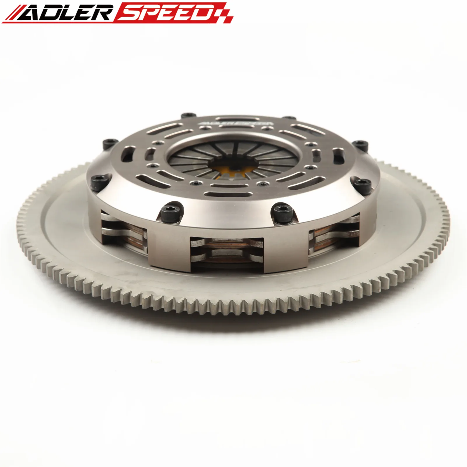 Adlerspeed Sprung Clutch Twin Disc Kit + Volano Per 05-12 Subaru Legacy Outback