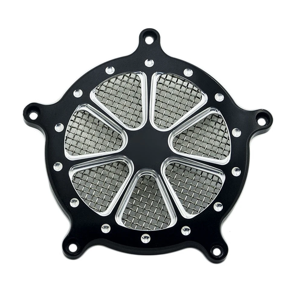 Filtro Aria Filtro Velocità 7 Coperchio Venturi Per Harley Sportster Milwaukee Otto Evo Twin Cam W Cavo Acceleratore Acceleratore A Filo