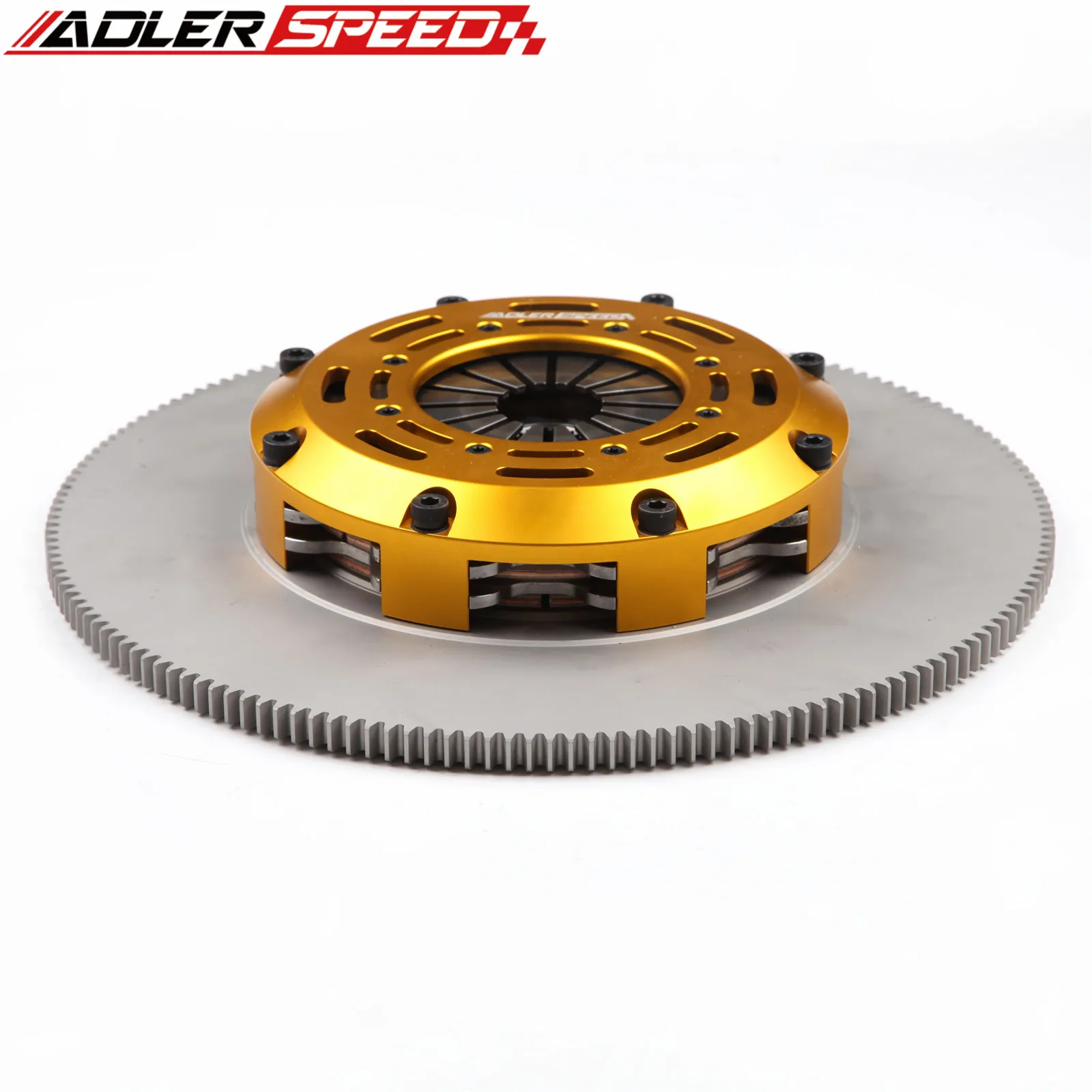 Adlerspeed Race Frizione Twin Disc Volano Kit Per 98-02 Camaro Firebird 5.7L Ls1