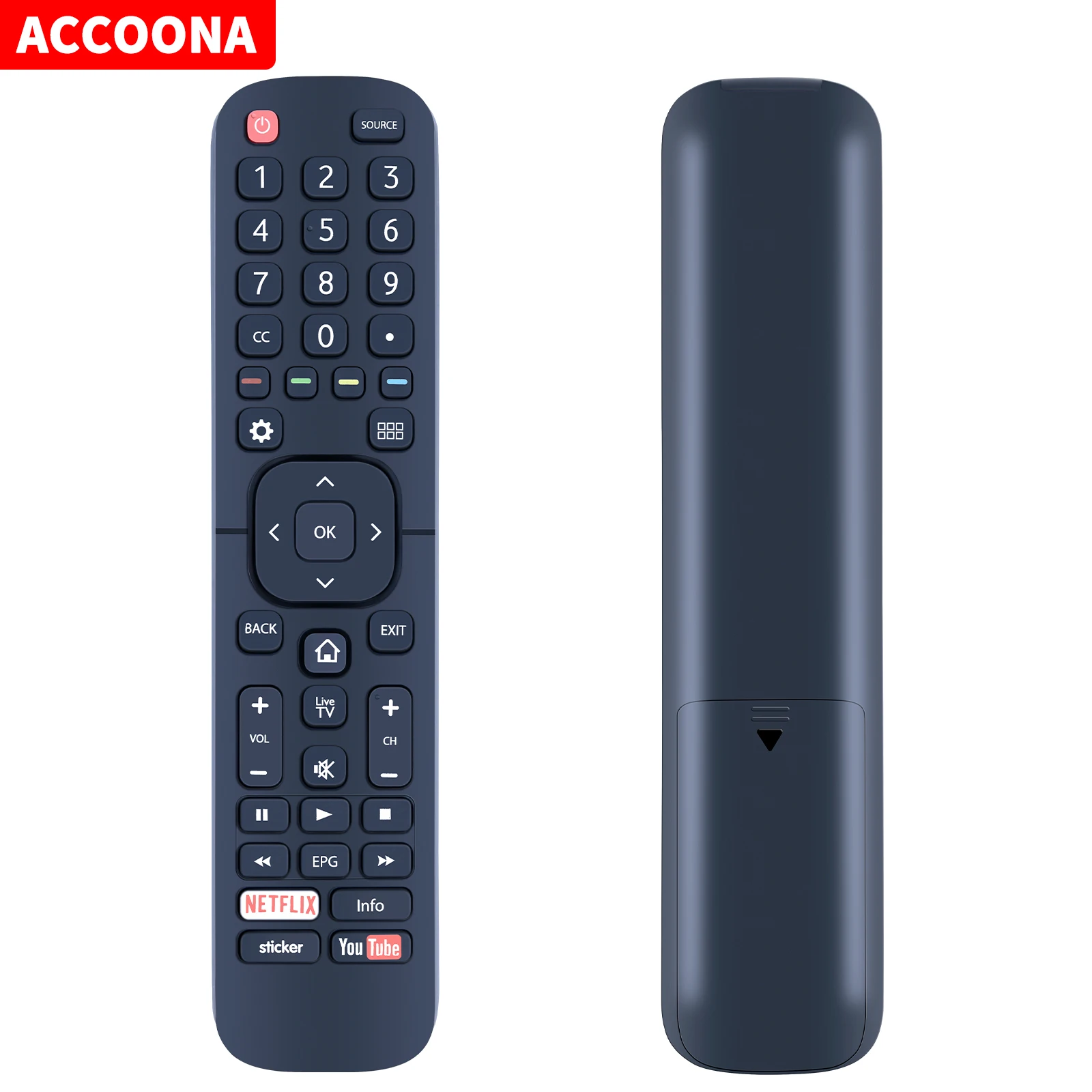 Nuovo Originale En2R27 Rc3394419/01 Per Telecomando Pioneer Tv Netflix Youtube
