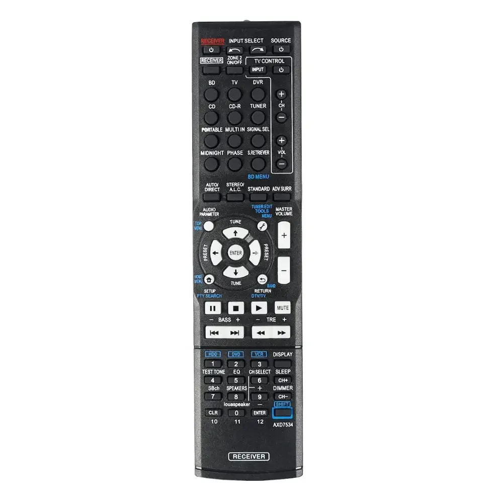 Nuovo Telecomando Per Pioneer Vsx924 Vsx-924 Vsx-924-K Vsx-924-S Ricevitore Av Audio Video Domestico