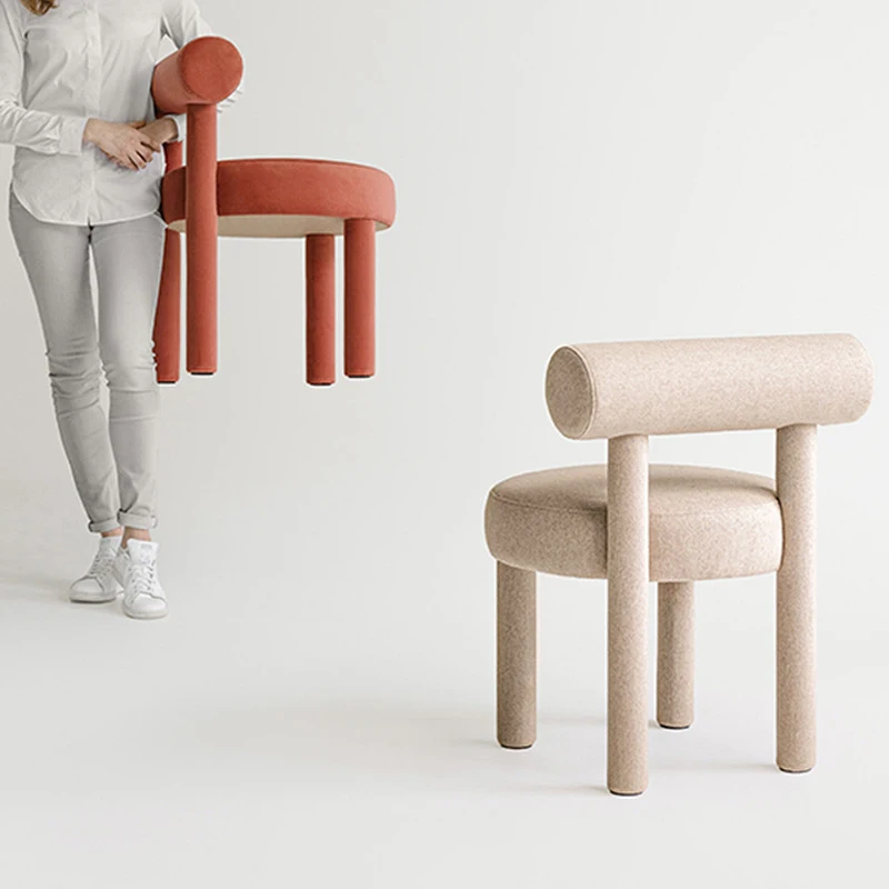 Momo Sedia Da Pranzo Creativa Di Design Nordico Sedia Moderna E Minimalista Con Schienale Per La Casa Sedia A Sdraio Per Hotel Sedia Con Schienale Mor