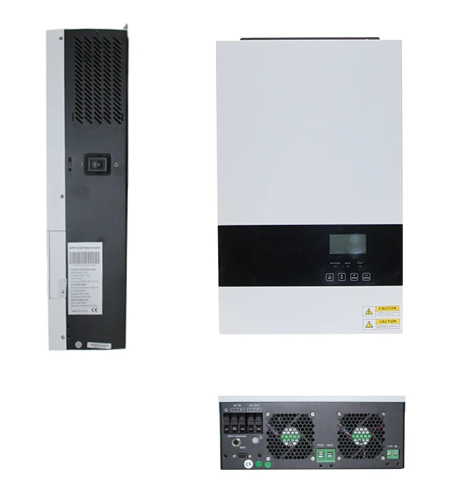 Caricabatterie Inverter Solare Ibrido Regolatore Di Carica Mppt Ibrido Mpp Off Grid 3Kw 48V 60A