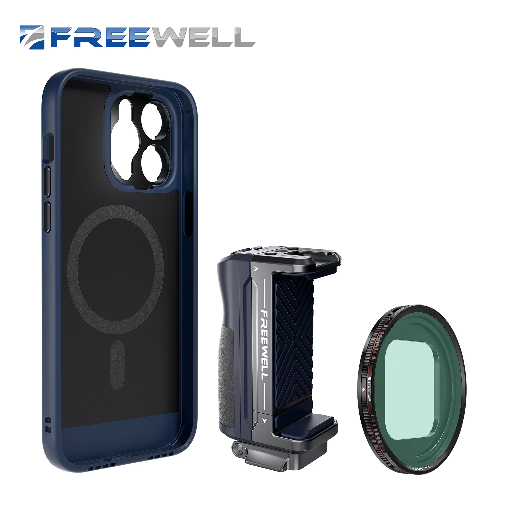 Freewell Starter Kit L Sherpa Compatibile Con Iphone 15/14/13 Pro & Pro Max