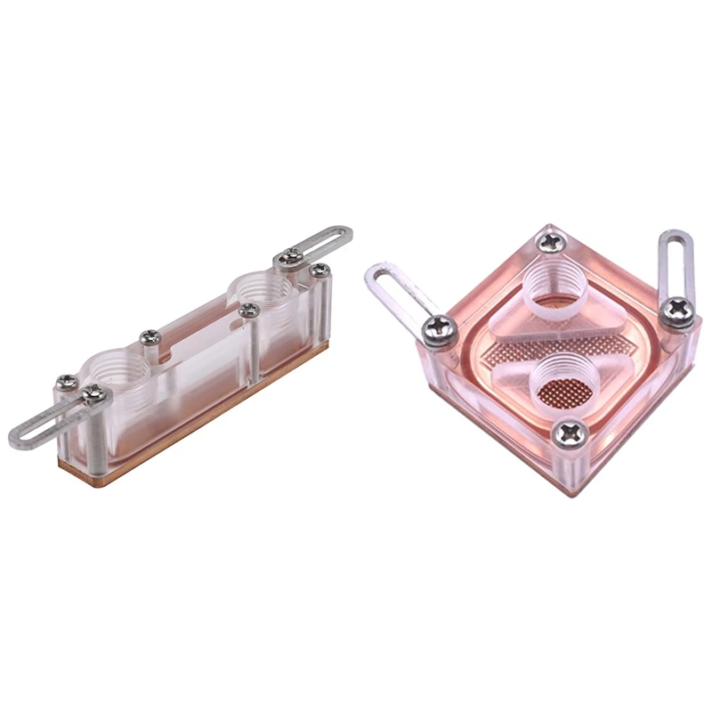Mosfet Multiuso Cooler Mos Waterblock Con Chipset Waterblock Computer Raffreddamento Ad Acqua General Northbridge Block