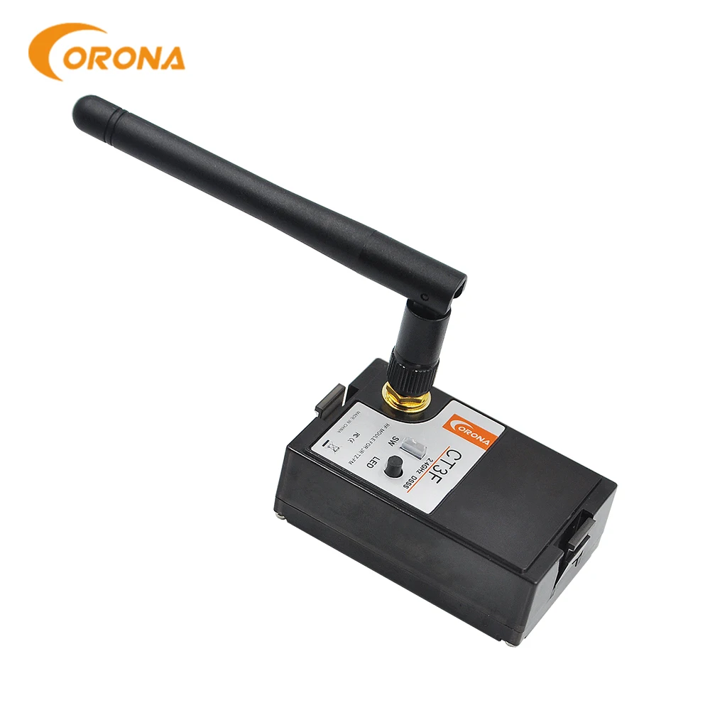 Corona 2.4Ghz Ct3F Dsss Rf Module & Cr3D 3Ch Ricevitore Combo Per Futaba 3Pk 3Pm Hitec Rc Remote Parti Di Automobili Di Controllo
