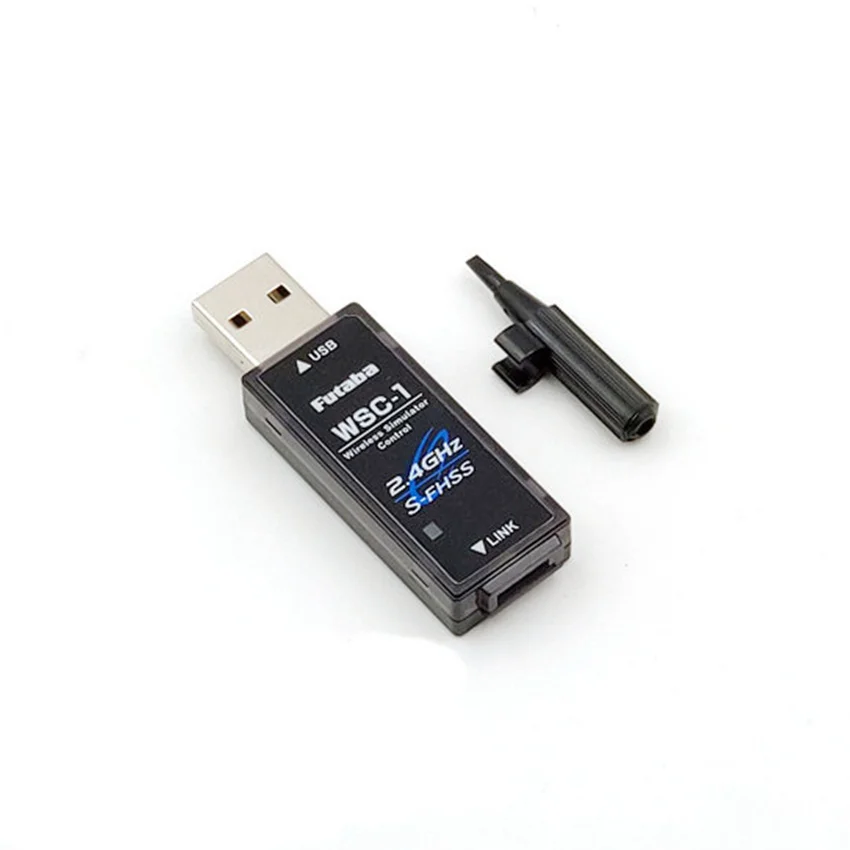 Modulo Di Controllo Senza Fili Del Simulatore Di Futaba Wsc-1 2.4Ghz S-Fhss Realflight 8/9/9.5 Modulo Di Controllo Senza Fili Del Simulatore Per Il Dr