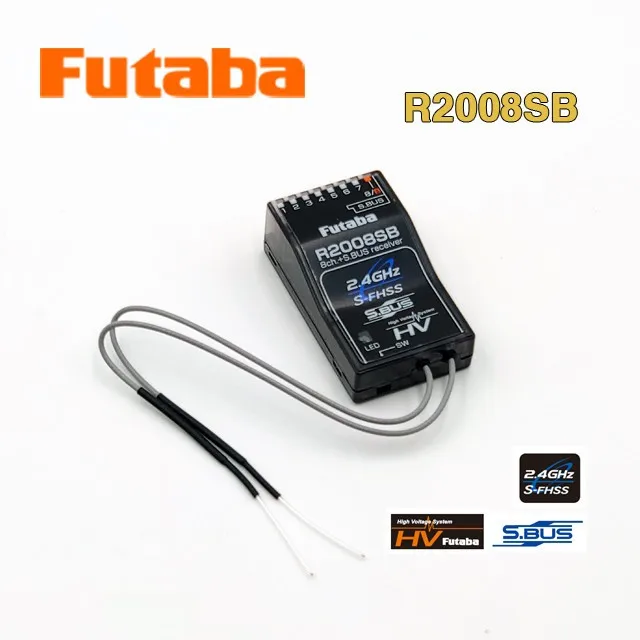 Futaba R2008Sb 2.4Ghz S-Fhss Ricevitore S.Bus A 8 Canali Per Futaba 18Mz 18Sz 14Sg 10J 8J 6K 6J Radiocomando