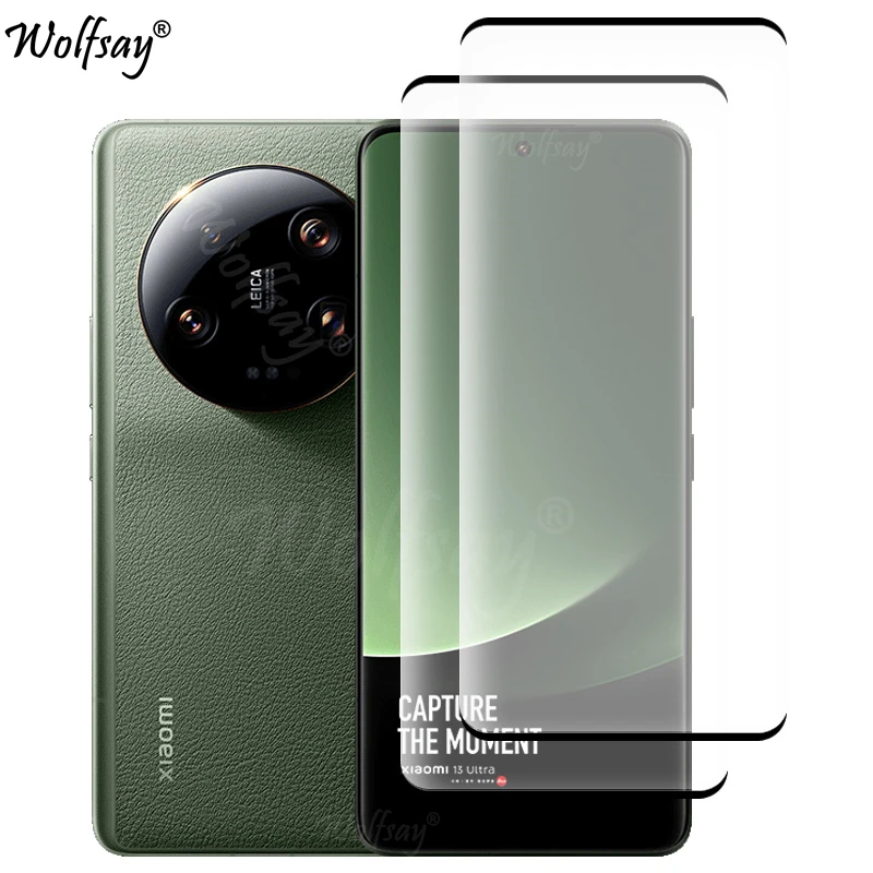 Vetro Temperato A Copertura Totale Per Xiaomi 13 Ultra Screen Protector Xiaomi 13 Ultra 13 12T Pro Camera Glass Per Xiaomi 13 Ultra Glass