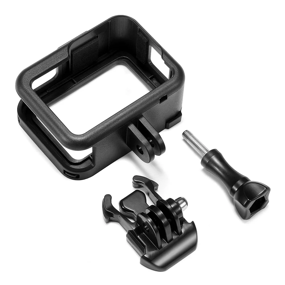 Go Pro 8 Accessories  Plastic Protection Frame For  Gopro 8 Black Camera