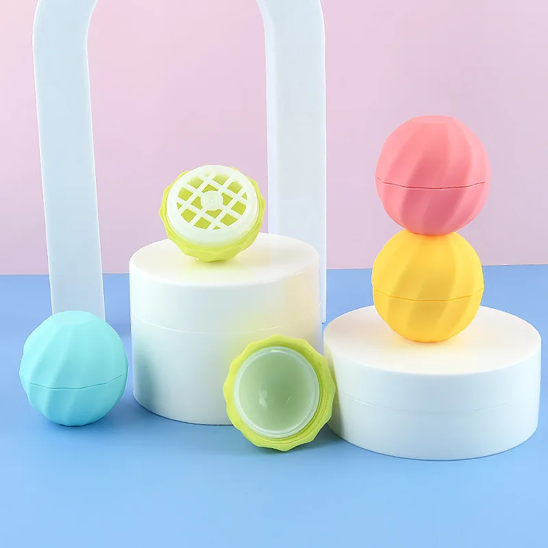 7Ml Bpa Free Vuoto Balsamo Per Le Labbra Contenitori A Sfera Tappo A Vite Tubo Per Rossetto Tubo Per Chapstick Supporto Per Chapstick Per Lucidalabbra