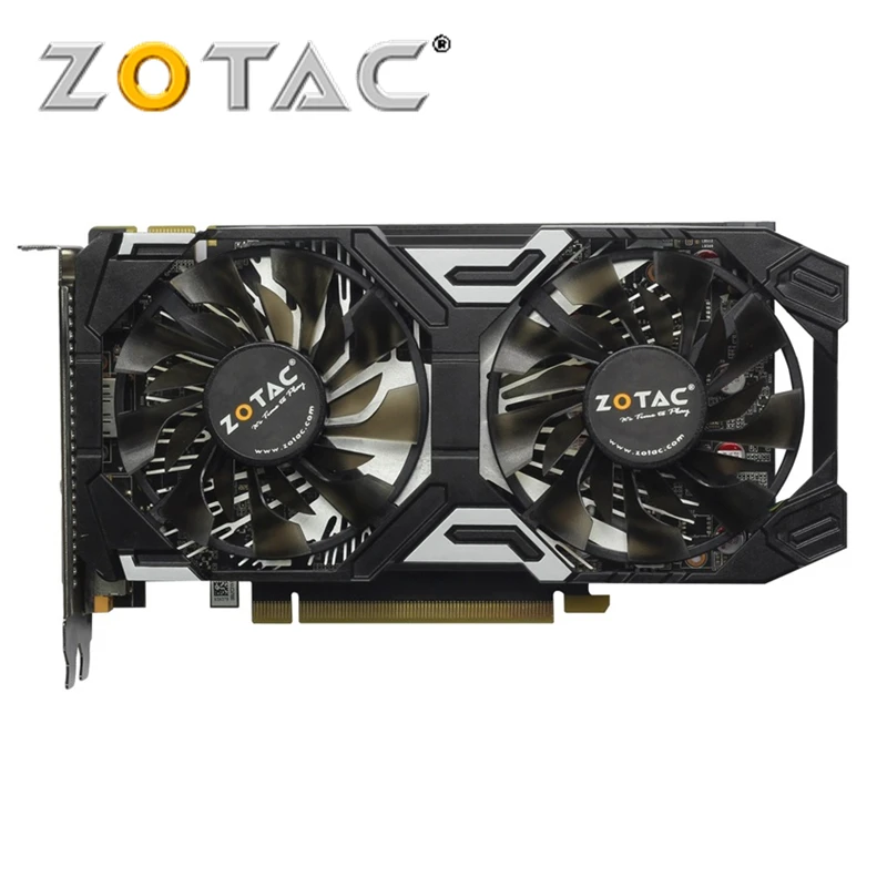 Zotac Originale Geforce Gtx 950 Scheda Video Da 2Gb 128Bit Gddr5 Schede Grafiche Per Nvidia Map Gtx950 Thunder Edition Gtx 950-2Gd5