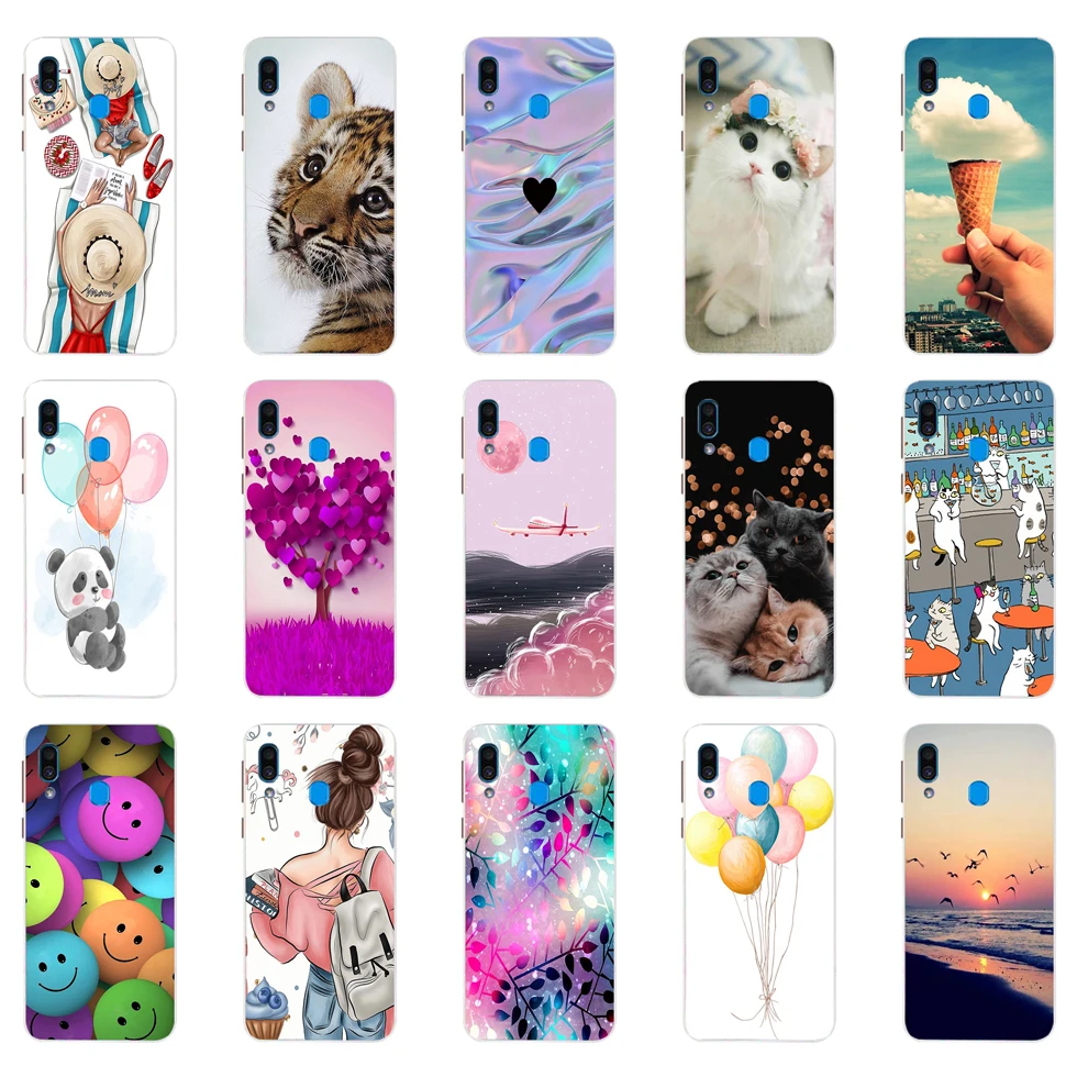 Custodia Per Samsung A40 Custodia Cover Custodia Morbida In Silicone Per Samsung Galaxy A40 Galaxy A40 A405 Sm-A405F A405F Cane 5