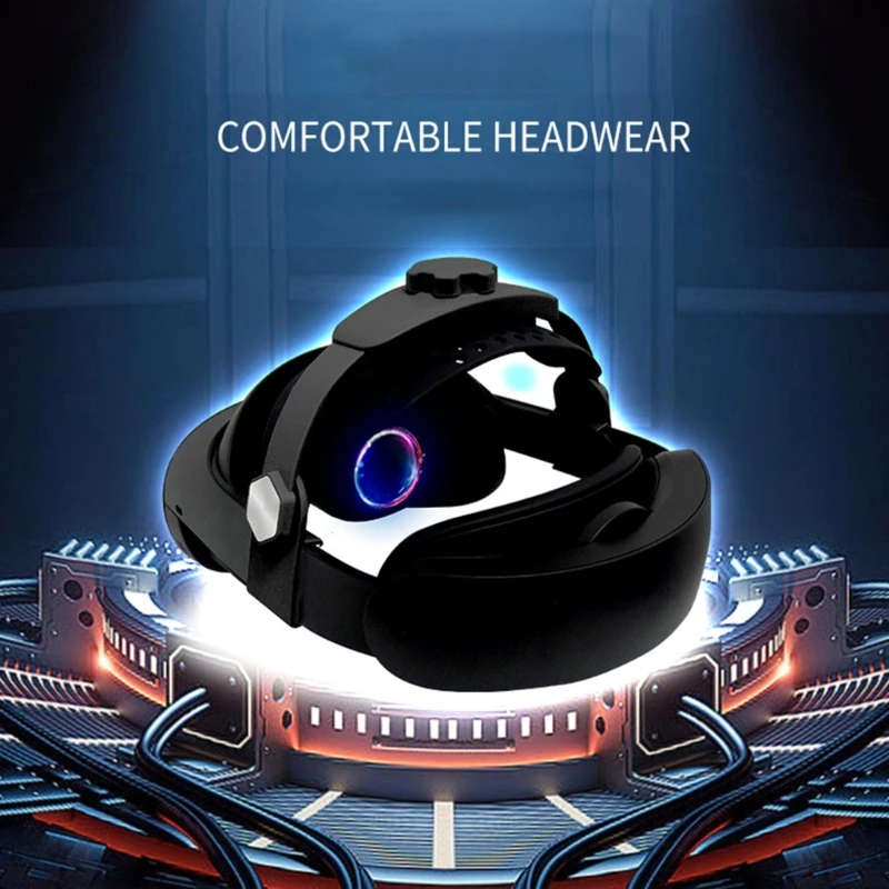 Cinturino Di Decompressione Regolabile Vr Headstock Per Meta Quest Pro Vr Strap Comfort Vr Controller Strap Accessori