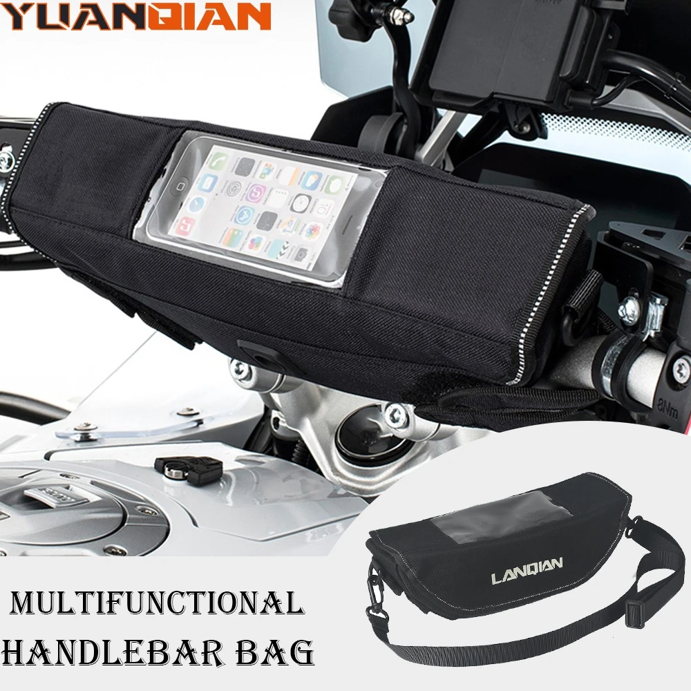 Borsa Da Manubrio Impermeabile Per Moto Borsa Da Sella Per Bici Da Serbatoio Borsa Gps Per Yamaha Tenere 700 Tenere 700 Tenere700 Rally T7 Xtz700 Xt70