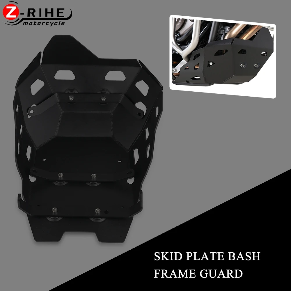 Per Yamaha Tenere 700 19 2020-2021 Accessori Moto Piastra Paramotore Protezione Telaio Bash Per Yamaha Tenere 700 Rally 2019 2020-2021