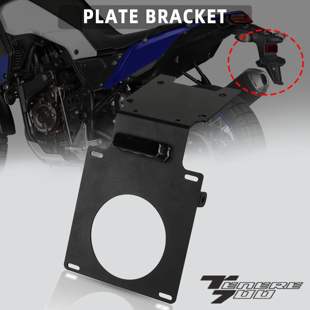 Moto Tenere 700 Rally Parafango Posteriore Portatarga Registrazione Eliminatore Parafango Per Yamaha Tenere 700 2019 2020 2021