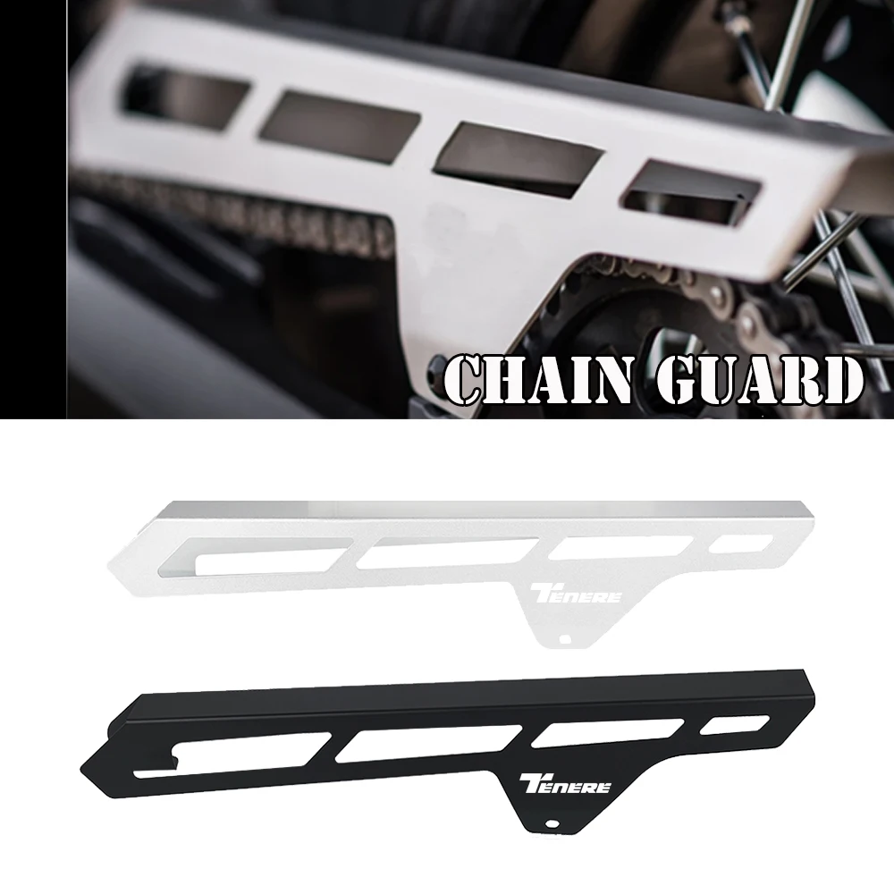 Per Yamaha Tenere700 Tenere 700 Rally T7 Rally Chain Guide Chainring Protector Guard Moto 2019-2022 Xtz700 / Xt700Z Tenere