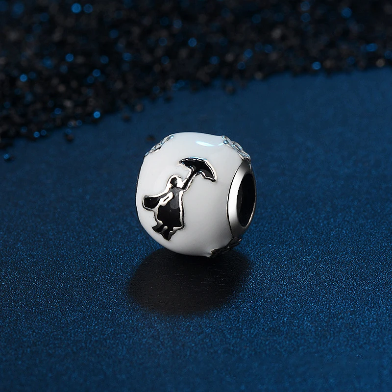 Dancing In The Rain Mary Poppins Beads For Jewelry Making Fit Pandora Disney Anime Charms Bracciale Donna Bangle Accessori Fai Da Te