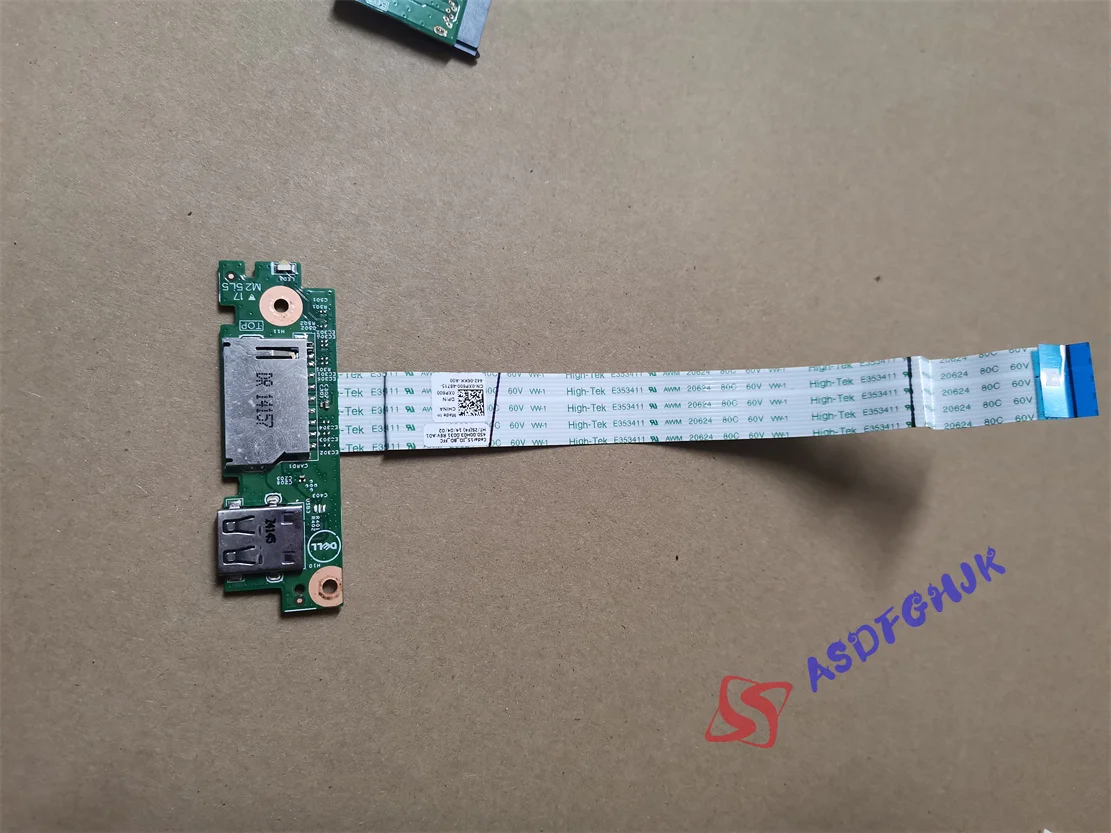 Originale Per Dell Inspiron 15 3000 3541 3542 Scheda Lettore Di Schede Sd Usb C0T2X 0 Xp600 Xp600 Tesed Ok