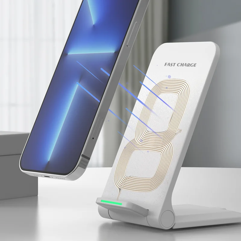 Ricarica Wireless 30W Per Iphone 13 12 11 X Pro Max 11 Xs X Xr 8 Caricabatterie Rapido Per Nokia 4.2 Oppo Find N Oppo Find X5 Pro X3 Sony
