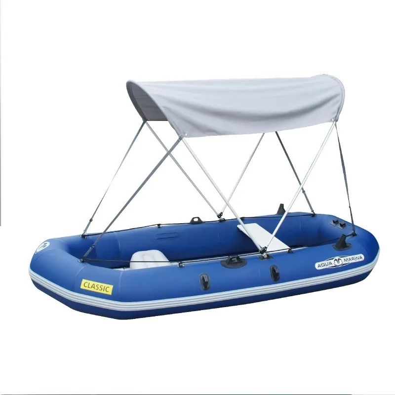Aqua Marina Gommone Barca Da Pesca Classic Air Deck Rinforzato Pvc Gommone Zattera Sport Barca Motore Da Traina Opzionale
