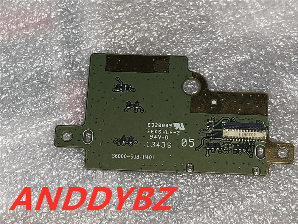 Originale Per Lenovo Ideapad S6000-F Scheda Micro Sd Pcb Eekshlf-2 S6000-Sub-H401 Test Ok
